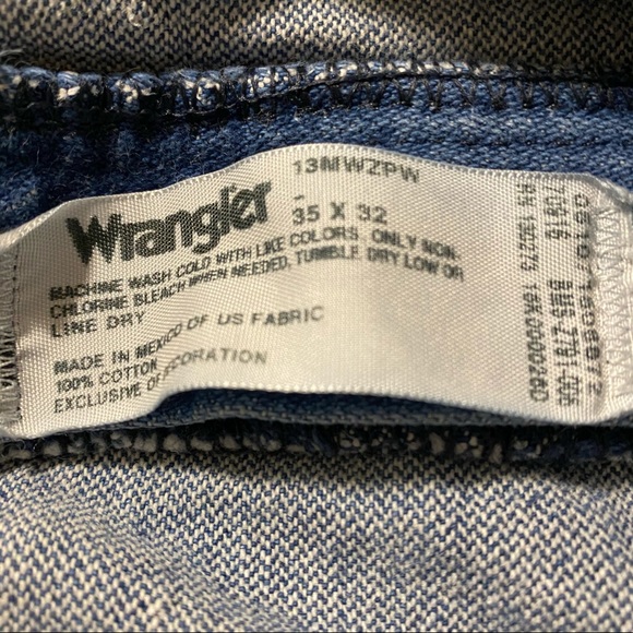 Wrangler True Blue High Rise Denim Cutoffs - Picture 6 of 6